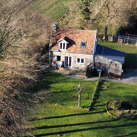Ferme de Noyes Cottage Sourdeval Extérieur photo