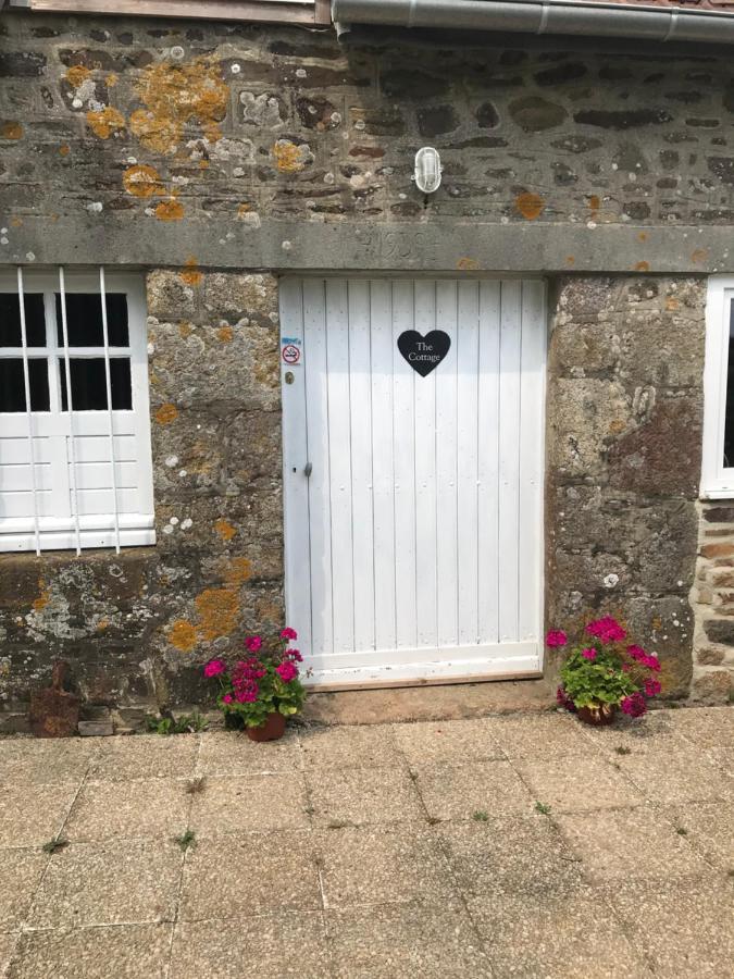 Ferme de Noyes Cottage Sourdeval Extérieur photo