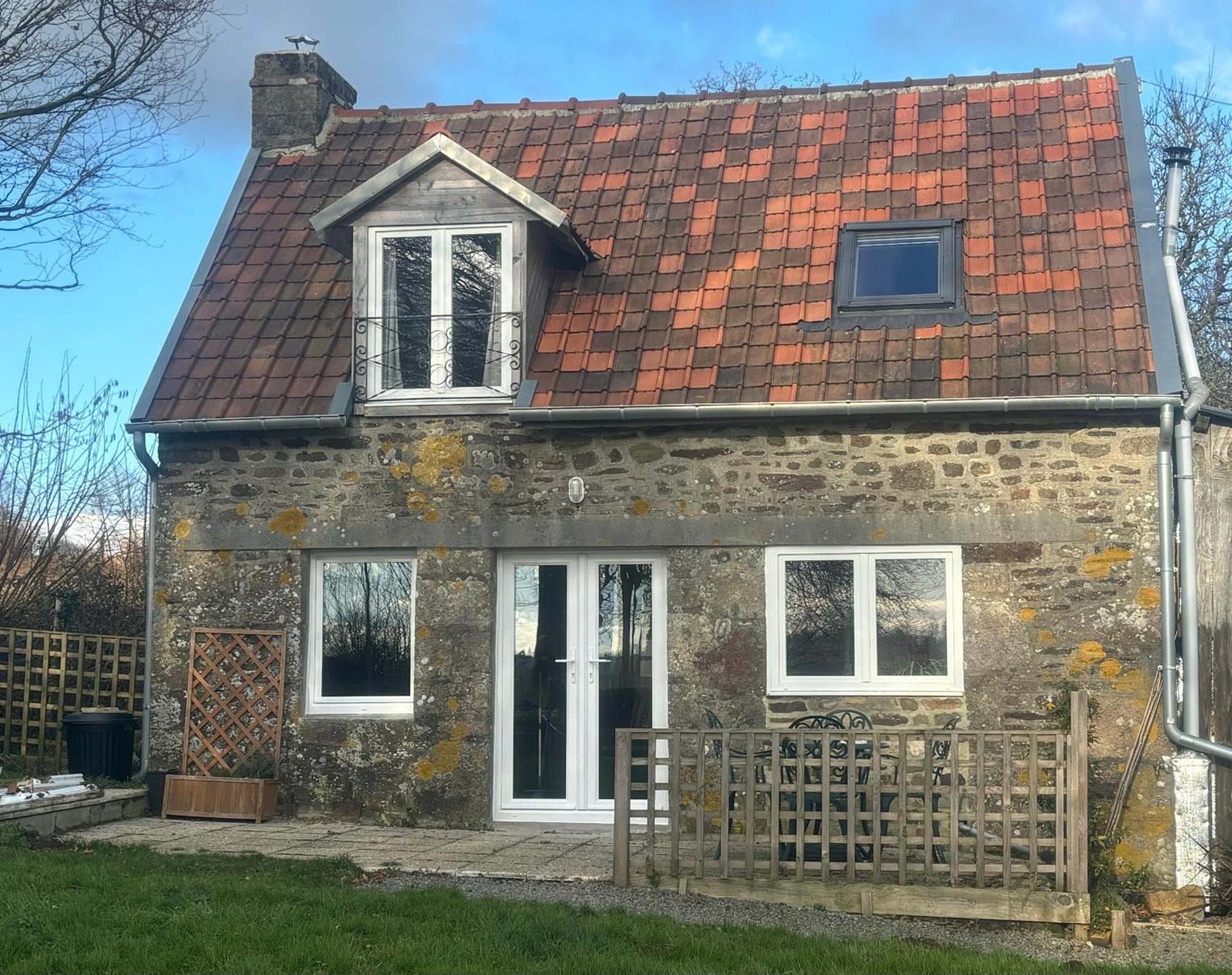 Ferme de Noyes Cottage Sourdeval Extérieur photo