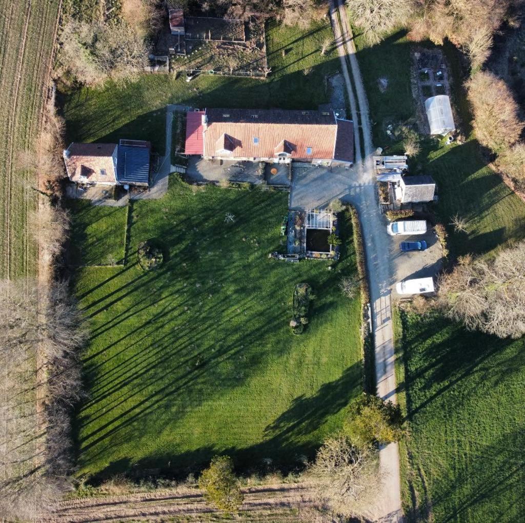 Ferme de Noyes Cottage Sourdeval Extérieur photo